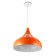 Lamp Bayerlux "Dome" 1x60W E27 Orange 31x31x31 cm