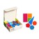 Counting material Istanm "Geometric mosaic", 105 pcs., Cardboard box
