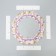 Confectionery box, packaging "Flower Gamma", 29 x 29 x 5 cm