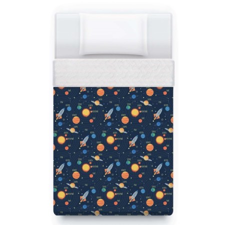 The "Ethel" bedspread 1.5 joint venture Milky Way, 145*210 ± 5 cm, microfiber-4