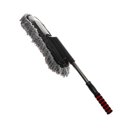 Torso brush for dust removal, telescopic 62-85 cm-1