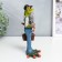 Souvenir Polystone Lak "Frog - locksmith" 17x6.8x8.8 cm