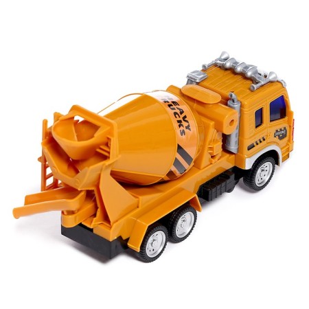 The construction "construction", a scale of 1:55, works from batteries, light and sound, mix-8