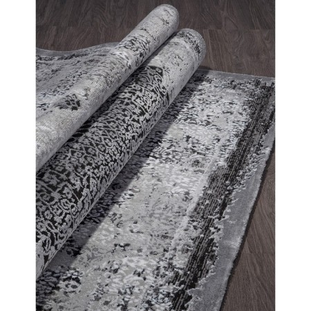 Rectangular carpet Karmen Hali Panama, size 195x290 cm, color Grey/Grey-1