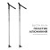 Snowline aluminum skiing, length 100 cm