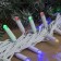 Garland "thread" 10 m, IP65, UMS, white thread, 100 LED, glow of multi, 220 V