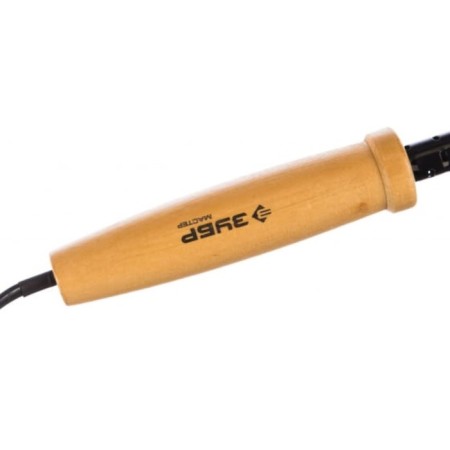 Soldering iron bison master, wooden handle, durable sting, 60 watts, 220 B-2