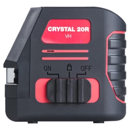 Laser Laser Fubag Crystal 20r VH, 20 m, 2 rays, thread 1/4 "-4