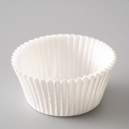 Baking shape white, 5 x 3 cm