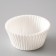 Baking shape white, 5 x 3 cm