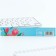 Ballic handle, blue paste, 0.7 mm, plastic housing "March 8"