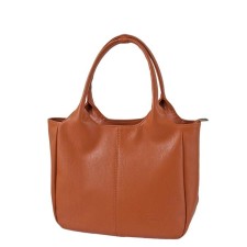 Bag Women's claim. Kozh, lightning, redhead