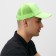 Baseball cap with minaku grid, green color, size 56-58