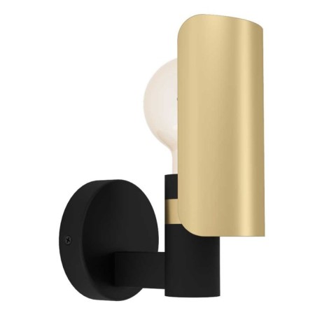 Bra Hayes, 1x40W, E27, Steel, Black, Golden-3