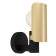Bra Hayes, 1x40W, E27, Steel, Black, Golden