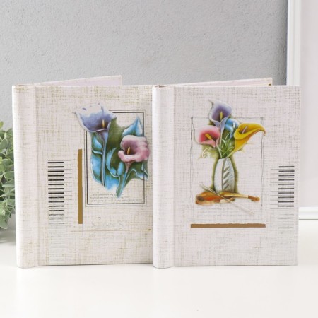Photo album magnetic 10 sheets "Volumetric bouquet" MIX 18x24.5 cm-4