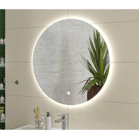Domino Sofia mirror, size 500x500 mm, with backlight