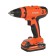 Drill-shuruvumvets Patriot Br140LI, 14.4 V, 2x1.5 Ah, Li-Ion, 47 Nm, case