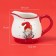 Molorine New Year's share "Funny Dwarves", 13.2 × 9.4 × 9 cm