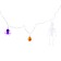 Set for experiments "Create your garland", LED, 8 nozzles