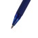 A pen with erased ink, gel, Brauberg "X-Erase" 0.7 mm, flu, blue case, blue ink