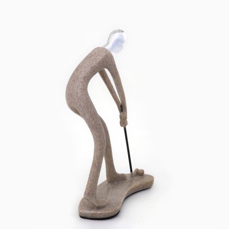 Polystone figurine "Golf player" 18 x 6 x 24 cm-3