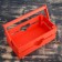 Wooden Kashpo 24.5 × 13.5 × 9 cm "Toroshka light" rheck, heart, red give beautifully
