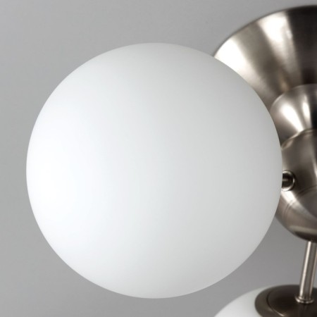Cutilux “Tommy” chandelier CL102134 46x46x23.5 cm, 3x40W, E14, gray color-10