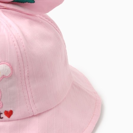 Panama Baby "Bunniks" Minaku, Pink color, size 48-50-2