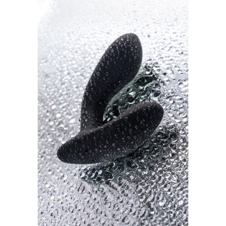 MYSTIM FLAVIO, silicone, black color, 9 cm-2