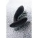 MYSTIM FLAVIO, silicone, black color, 9 cm