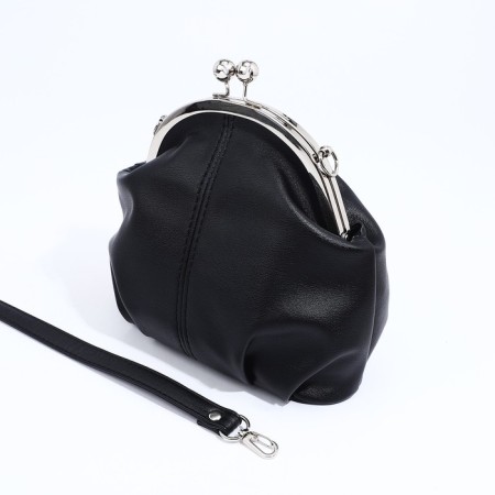 Cross-Body Bag Vita on a farmar, black color-7