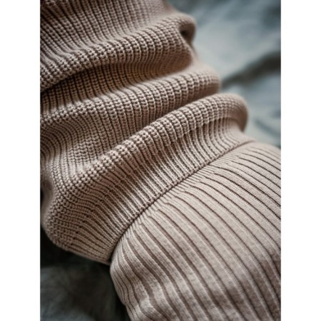 Sweater Knitted Children's Amarobaby Pure Love Buddy, height 98 cm, brown color-11