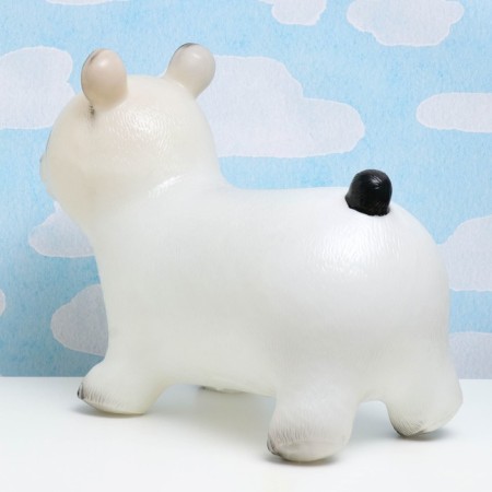 Toy - Children's jumper "Panda" rubber inflatable, 43x29cm, white-1