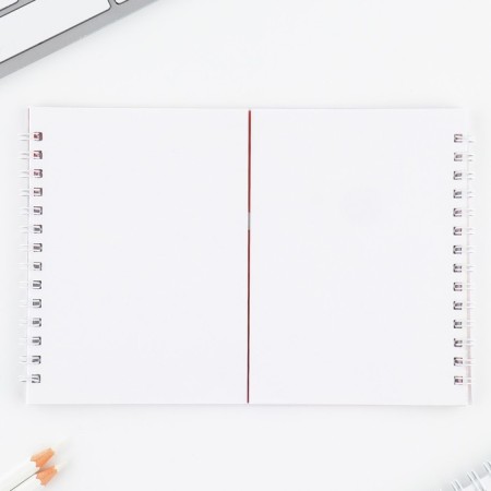 Set: a double notebook with tasks and the pen "The most cool"-8