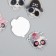 Acrylic decor "Funny Skull" MIX 3.4x3.1 cm