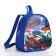 Children's backpack on a zipper, "chosen", blue color