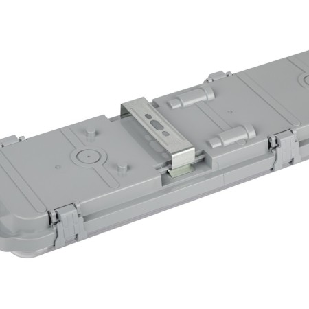 Lamp era SPP-103, 670x110x60 mm, IP65, 2x10W, gray-5