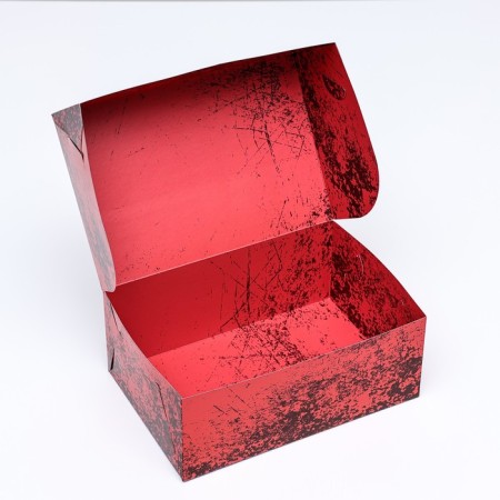 Folding box, bilateral "Happy New Year", 25 x 17 x 10 cm-4
