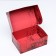 Folding box, bilateral "Happy New Year", 25 x 17 x 10 cm
