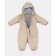Combiason Children's demi -season MOWBABY ESKIMO, height 74 cm, beige color