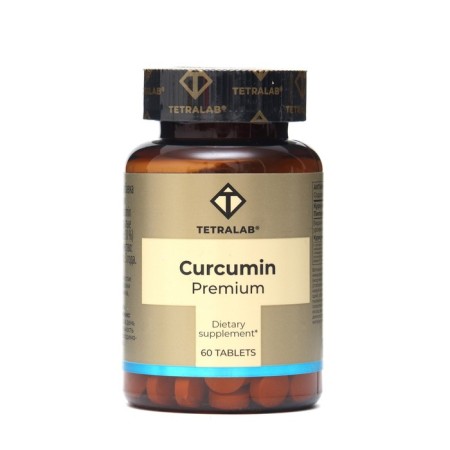 Kurkumin premium Tetralab, 60 tablets of 464 mg