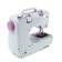Sewing machine VLK Napoli 1400, 12 operations, 4haa/from the network, white-pink