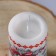 Candle-cylinder "Happy New Year! Bell ringing", 6x10 cm, 30 hours, 227 g, graphics
