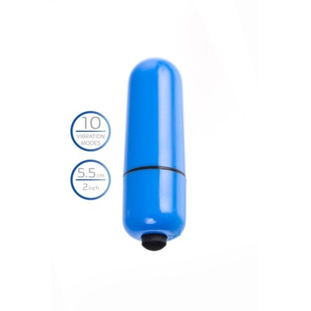 Vibroopul A-Toys Braz, ABS plastic, blue color, 5.5 cm, D1.7-6