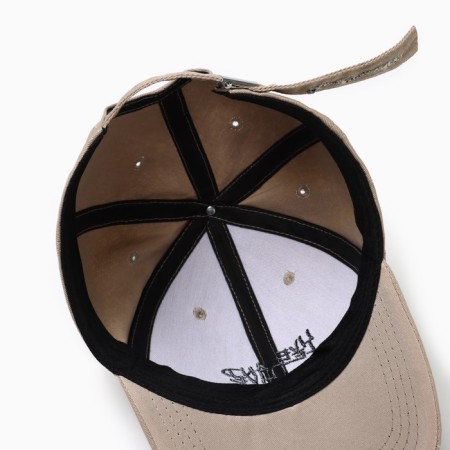 Minaku baseball cap, beige color, size 56-58-2