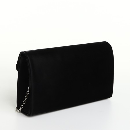 Female bag on a magnet, black color-2