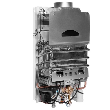 Gas column Ballu Gwh 10 Fiery, 20 kW, wall, white-13