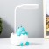 Lamp "Dinosaurus" LED 3W USB battery white-green 8x10x30 cm Risalux