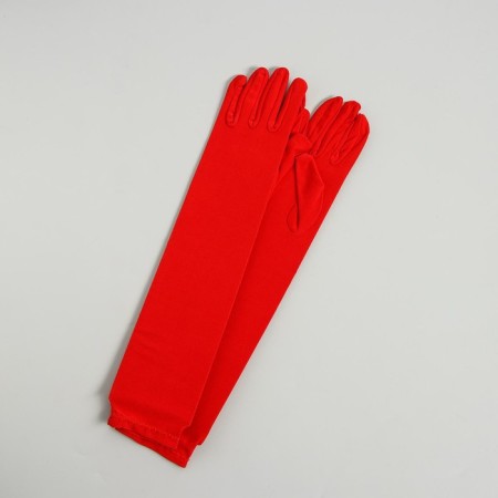The gloves are red-3